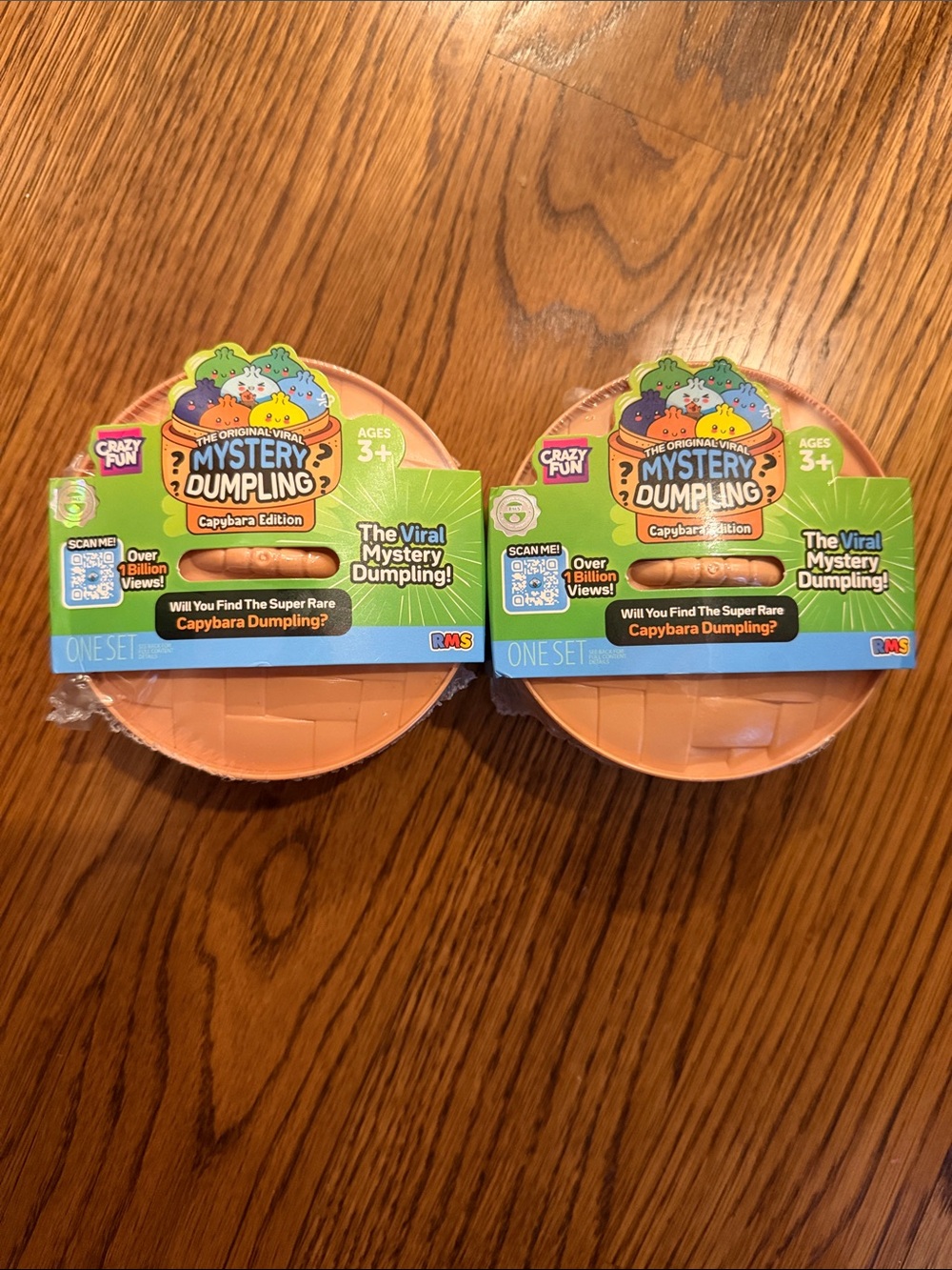 Mystery Dumpling Capybara Edition - set of 2